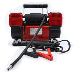 Pompe à air à double cylindre à gonflage rapide 90A 150Psi embarquée 300L Compresseur d'air Gonfleur de pneus Haute résistance pour 4*4 12V/24V - Product Image 5