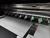Mesin Cetak DTF A1 60cm Hemat Biaya dengan Dual Printhead XP600 I3200 I1600 untuk Pencetakan Langsung ke Film pada Kaos