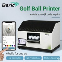 Imprimante à plat à jet d'encre UV automatique Beric avec tête XP600 pour l'impression de coques de téléphone