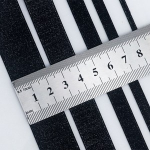 <span class=keywords><strong>Ruban</strong></span> tissé double face or/argent personnalisé scintillant 2,5/3,8 cm pour emballage cadeau de mariage et décoration de Noël - Product Image 6