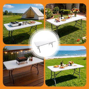 Eco Friendly Folding Conference Room <strong>Tables</strong> <strong>Fold</strong> <strong>Away</strong> Dining <strong>Table</strong> Extendable Folding Dining <strong>Table</strong> - Product Image 2