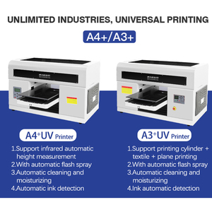 适用于小型企业的 A4 喷墨式 UV 平板打印机 全新爱普生 DTF 打印机，提供 3 年保修 - Product Image 5