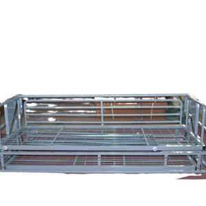 Camas Literas Metálicas Dobles Plegables para Dormitorio, Uso Comercial - Product Image 1