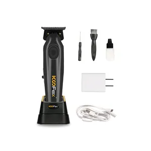 KooFex All Metal Professional Barber Trimmer Brushless Motor Rechargeable BLDC Hair Trimmer Hair Cut Machine