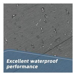 Vente en gros de panneaux de clôture en composite WPC résistants aux fissures panneaux de clôture de jardin imperméables pour l'extérieur de la maison clôture de la vie privée - Product Image 6