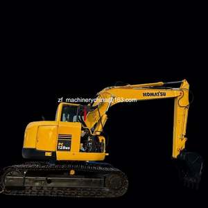 Mini-excavatrice sur chenilles KOMATSU Komatsu PC128US d'occasion, fabriquée au Japon, prête à l'emploi, 12,8T, multifonctionnelle - Product Image 1