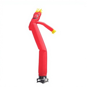 Danseur gonflable avec ventilateur intégré, plus de 12 pieds de haut, pour la publicité et les ventes - Product Image 1