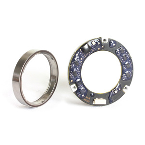 Interfaz RS485/BISS-C de 24 bits con Orificio Hueco de 15 mm, Fácil Instalación, Codificador Magnético Dual de Alta Resolución de 0.01 Grados - Product Image 1