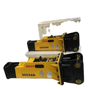 Hydraulic Breaker SB 40 Box Type New Condition for 2.5-4.5 Ton Excavators Bobcat Loader with Engine Motor Chisel Core Components - Product Image 5