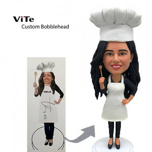 Bobblehead in Argilla Polimerica Personalizzabile per Merchandising di Influencer e Regali per Fan - Product Image 4