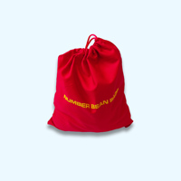 Sac à haricots en coton
