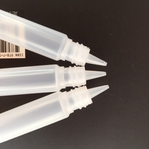 Frasco Gotero de Plástico Personalizable en Forma de Bolígrafo de 10 ml, 15 ml, 30 ml, 50 ml, Botella Vacía Larga, Delgada y Suave - Product Image 5