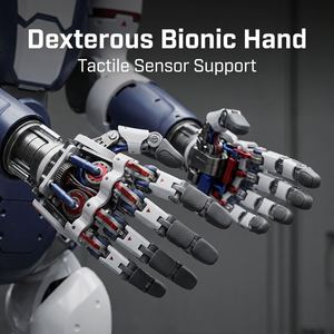 Nouveauté Robot humanoïde Unitree R1, robot bipède AI le plus abordable, plateforme open source programmable pour l'éducation STEM - Product Image 5