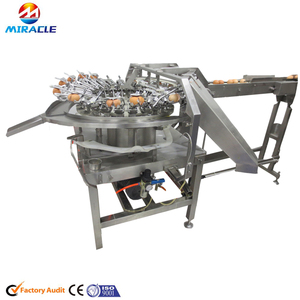 Toàn bộ SUS304 Tươi trứng phá vỡ và lòng đỏ trứng tách máy trong trứng sâu quá trình máy móc - Product Image 3