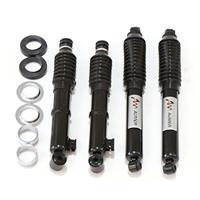 Aumer Kit de suspension de levage d'amortisseur réglable ou non réglable tout-terrain robuste pour Mitsubishi Triton MQ L200