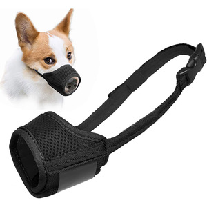 Cubrebocas para Perros, Antimordeduras y Antiladridos, Máscara Transpirable, Tamaño Ajustable, Set de Entrenamiento para Perros - Product Image 3