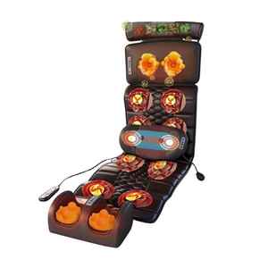 2026 Bestseller Standardgröße Automatische Airbag-Massagematte Wirbelsäulen-Knetmassage Taille Rücken Gesäß Beine mit Heizfunktion - Product Image 1