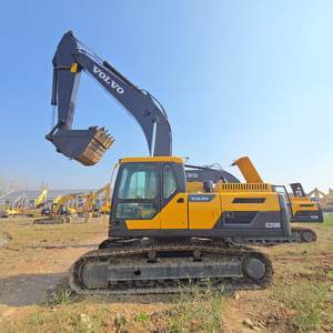 Excavadora Volvo 250dl Usada Original Importada, Apta para Minería, Excavadora Volvo Ec250dl Usada de 25 Toneladas, Precio Económico en Oferta - Product Image 2