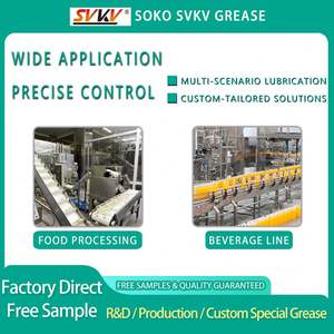 จาระบีอุตสาหกรรมเกรดอาหาร SVKV สำหรับเครื่องจักรทั่วไป NSF H1 รับผลิตตามสั่ง จำนวนมาก - Product Image 3