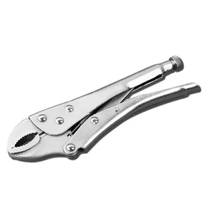 Hot Sales 7inch 10 inch Round Nose Pliers Vise Grips Curved Straight Jaw Locking Grip Plier