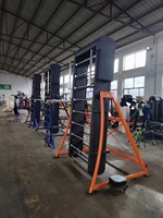 Venta caliente equipo de fitness deportes comercial gimnasio Cardio pro escalador de escaleras ajustable