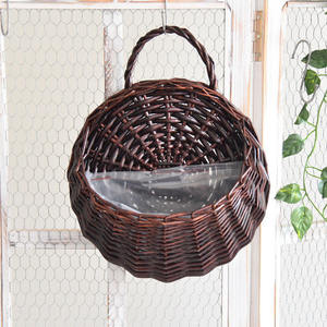 Panier de fleurs mural suspendu Style européen, vente en gros, Y-O004 - Product Image 5