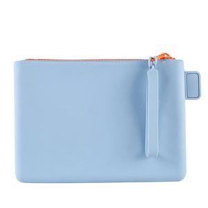 Sac cosmétique en silicone, sac de maquillage, logo personnalisé, étanche, trousse de maquillage de voyage - Product Image 4