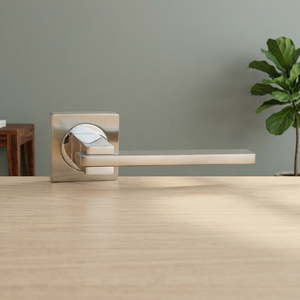 Commercio all'ingrosso a forma di Quadrato in lega di zinco <span class=keywords><strong>maniglia</strong></span> della <span class=keywords><strong>porta</strong></span>, <span class=keywords><strong>maniglia</strong></span> della <span class=keywords><strong>porta</strong></span> set, <span class=keywords><strong>maniglia</strong></span> molle - Product Image 1