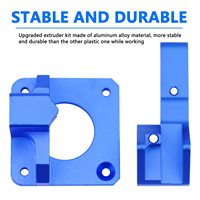 Imprimante 3D à filament 1.75mm CR10S extrudeuse à double engrenage en alliage d'aluminium pour Ender 3 V2 Ender 3 Pro Max Ender 5 Cr10 Pro