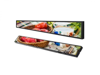 Écran numérique LCD Android de 23,1, 35 et 47,1 pouces pour étagère, avec CMS web et télécommande, idéal pour les supermarchés et la vente au détail – Vente directe usine