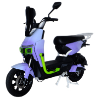Vélo de ville électrique 1500W 60V avec moteur arrière, assistance au pédalage 3 vitesses, double suspension, freins à disque hydrauliques, pour adultes
