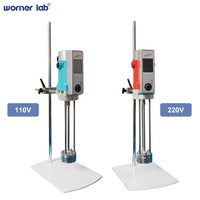 Worner Lab disperseur haute vitesse homogénéisateur de qualité alimentaire AD500S-H 12G 18G 24G 30G 36G prix