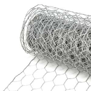 Malla de alambre hexagonal galvanizada <span class=keywords><strong>para</strong></span> aves de corral, malla de cadena de hierro <span class=keywords><strong>para</strong></span> <span class=keywords><strong>gallinero</strong></span>, marcado de límites con orificios pequeños - Product Image 2