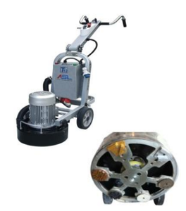 מכירה לוהטת Idimas Asl-T12 רצפת מכונת גריסה 430mm רצפת בטון מטחנת בטון מכונת גריסה - Product Image 3