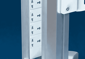 Bàn gấp đa năng, xe đẩy máy tính di động, xe đẩy màn hình, xe đẩy bệnh viện, xe đẩy di động, trạm kiểm tra di động, trạm đứng - Product Image 6