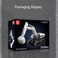 Mould King 17079 1:8 Excavatrice de science-fiction Série Ingénierie 3195 pièces Briques Modèle Jouets DIY pour Adultes Cadeau Ensembles de Blocs de Construction