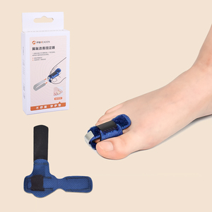 Nouveauté 2026 – Protection d'orteil en nylon antidérapante et respirante en forme de griffe pour la <span class=keywords><strong>correction</strong></span> de la forme des orteils – Vente en gros usine - Product Image 1