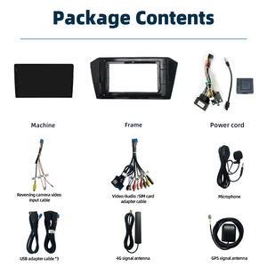 Ts20 <span class=keywords><strong>Android</strong></span> 13 2K ekran araba radyo Volkswagen VW Passat B8 CarPlay için Autoradio Stereo ses amplifikatörü DSP 360 kamera - Product Image 6