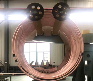 Bobina di Tubo in <span class=keywords><strong>Rame</strong></span> Standard <span class=keywords><strong>per</strong></span> <span class=keywords><strong>Gas</strong></span> Medicinali - Product Image 5