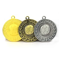 Medallas y trofeos de bádminton, medallas deportivas antiguas de metal con logotipo 2D 3D personalizado de fábrica al por mayor