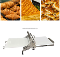 Laminoir à pâte manuel industriel pour boulangerie, presse à tablettes de pâte, pour pâte à pain et pâte feuilletée, Sfogliafacile Laminadora De Massa De Mesa