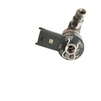 Piezas de Maquinaria de Construcción OEM, Inyector de Combustible Common Rail 0445110376 0445110808 0445110594, Motor ISF2.8 0916, Nuevo, 1 Año de Garantía