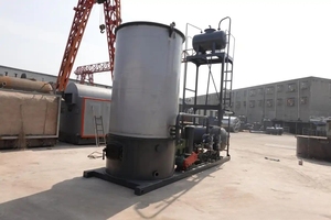 Chaudière industrielle à mazout thermique, alimentée au charbon, aux déchets de bois et aux biomasses - Product Image 3