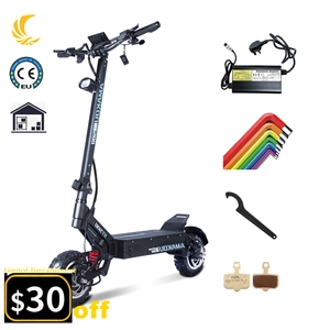 สกู๊ตเตอร์ความเร็วสูง X7 AMAKOUST500 9000W แบตเตอรี่ลิเธียมถอดได้ ระยะไกล รถทรงตัว รับน้ำหนักได้ 150 กก. X7 AMAKOU ST500 X7 - Product Image 4