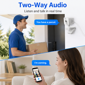 Nueva Cámara IP Inteligente Mini para Interiores con Sensor CMOS HD 1080P, Visión Nocturna y Giro/Inclinación para Monitoreo de Seguridad en el Hogar - Product Image 5