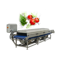 Machine de déshydratation de convoyeur à bande de maille d'air de fruits et légumes