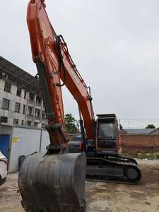 Excavatrice sur chenilles Doosan DX260LC d'occasion de 26 tonnes, bien entretenue, pour projets miniers et de terrassement, avec certifications CE et EPA, en stock - Product Image 3