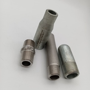 ข้อต่อท่อสแตนเลสขนาด 2 นิ้ว ASTM <span class=keywords><strong>A312</strong></span> TP304 <span class=keywords><strong>TP316</strong></span> แบบเกลียว แบบไร้รอยต่อ แบบเชื่อม BSP NPT ผู้ผลิตอุปกรณ์ข้อต่อท่อ - Product Image 3