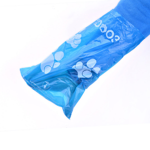 Bolsa para excrementos de perro de plástico biodegradable reutilizable con forma de hueso de dibujos animados de lujo, colores personalizados, para exteriores, superventas y en stock - Product Image 5