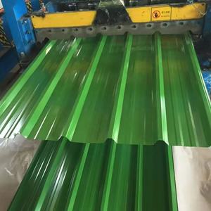 แผ่นเหล็กเคลือบสีลูกฟูกชุบสังกะสีขายส่ง - Product Image 6